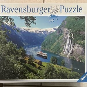 Ravensburger Norwegian Fjord 1000-piece jigsaw puzzle
